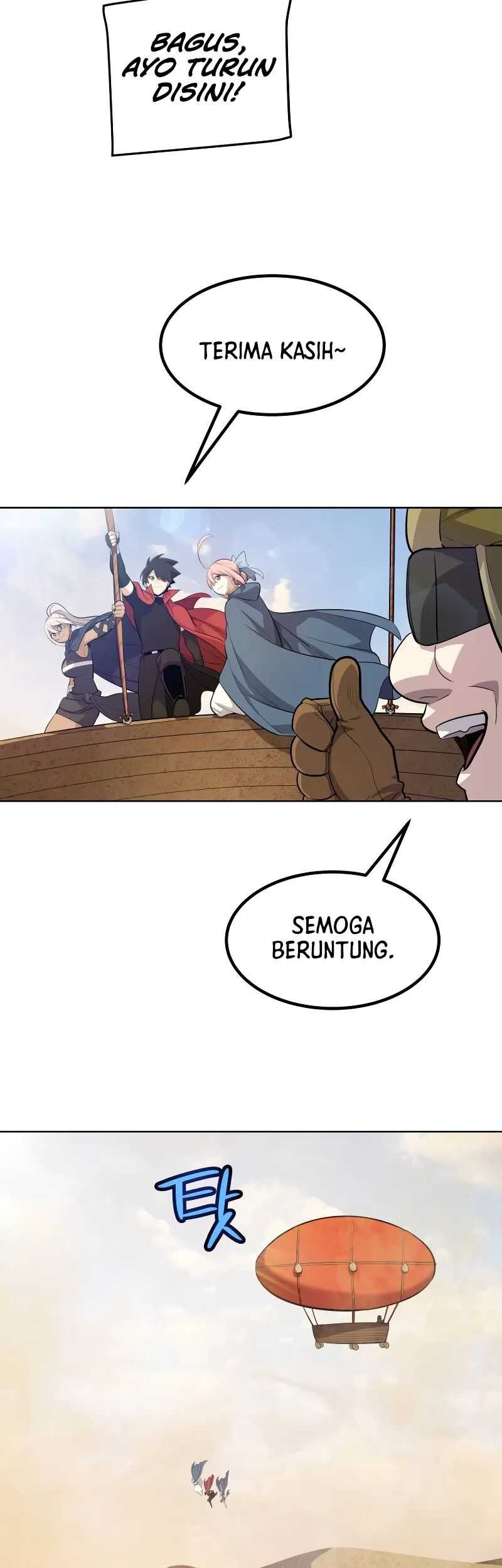 Overpowered Sword Chapter 119 - halaman 36