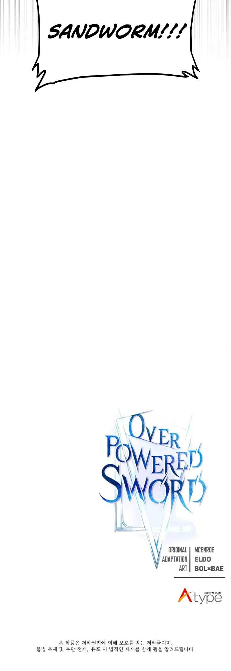 Overpowered Sword Chapter 119 - halaman 57