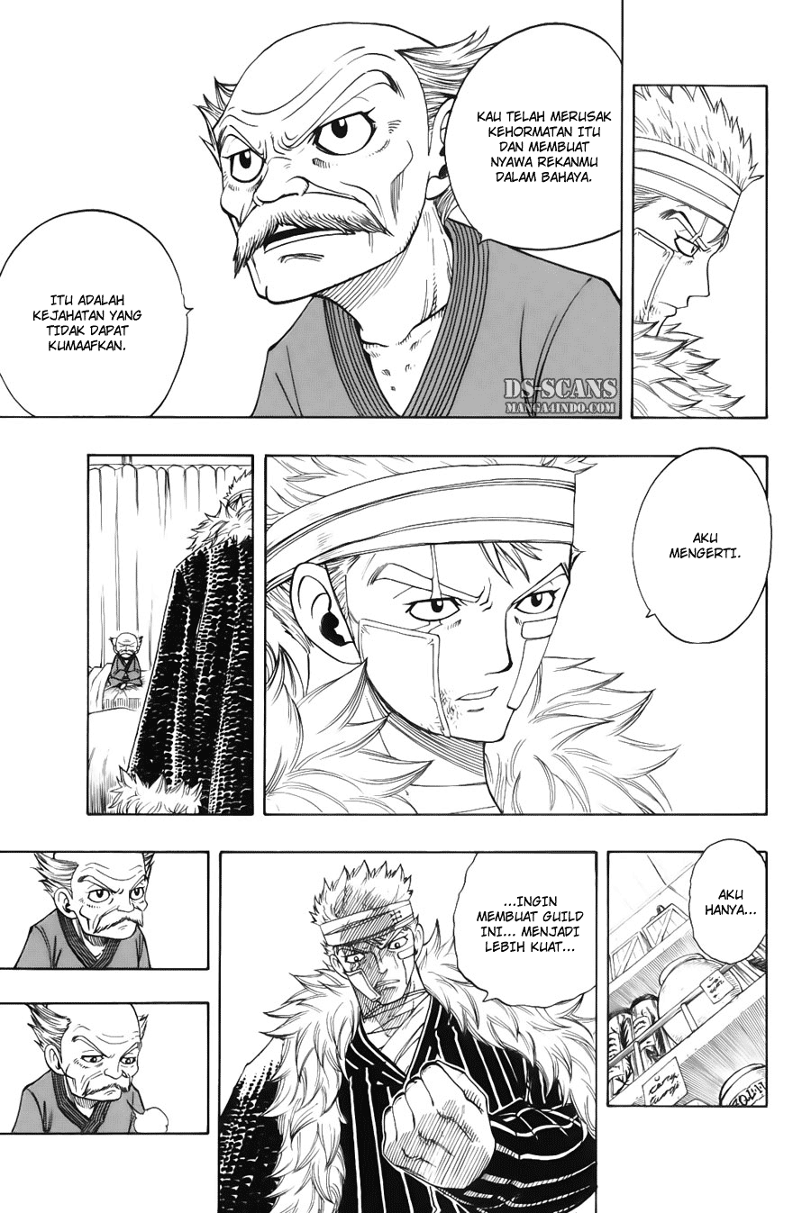 Overpowered Sword Chapter 12 - halaman 16