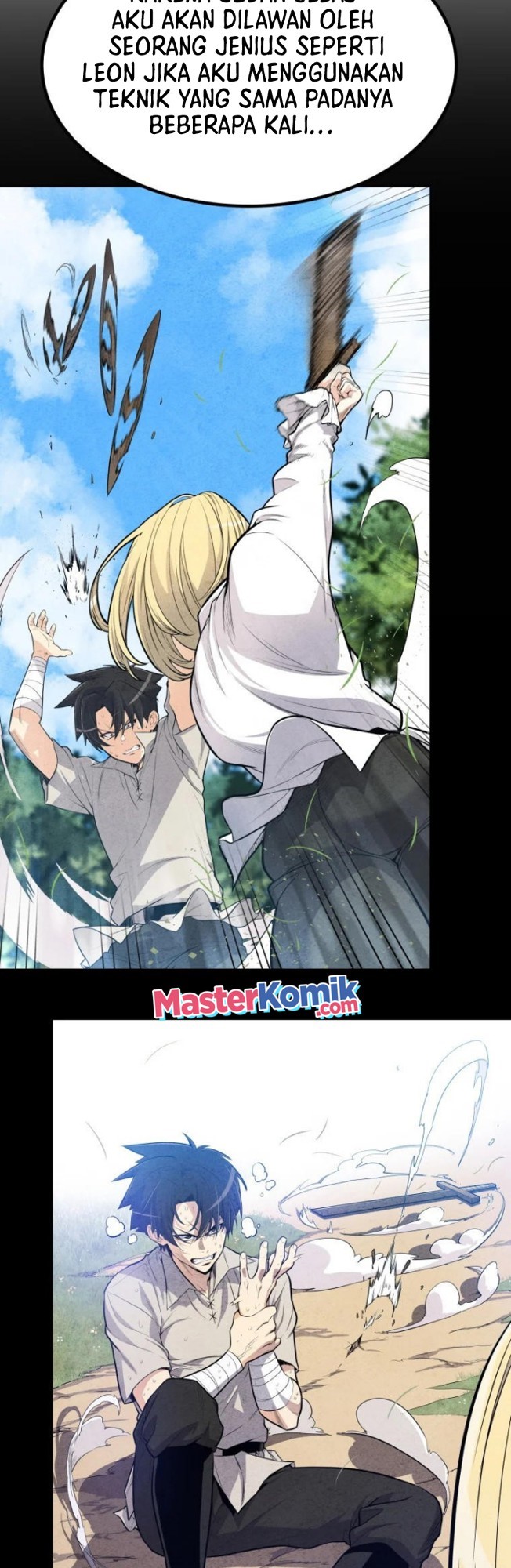 Overpowered Sword Chapter 12 - halaman 22