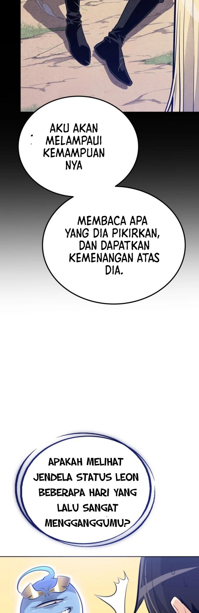 Overpowered Sword Chapter 12 - halaman 23