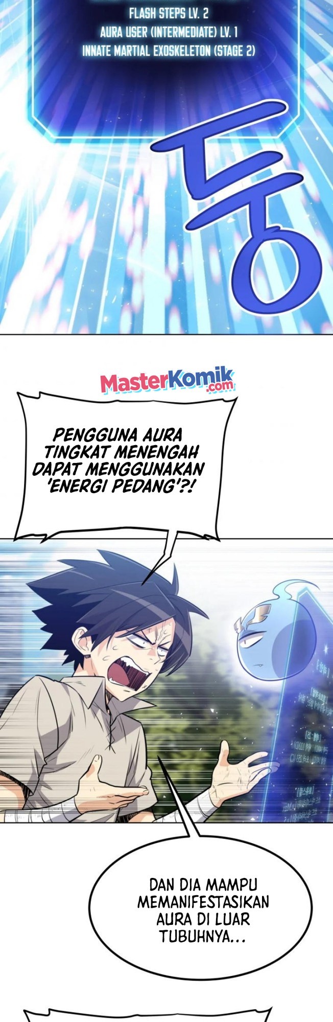 Overpowered Sword Chapter 12 - halaman 25