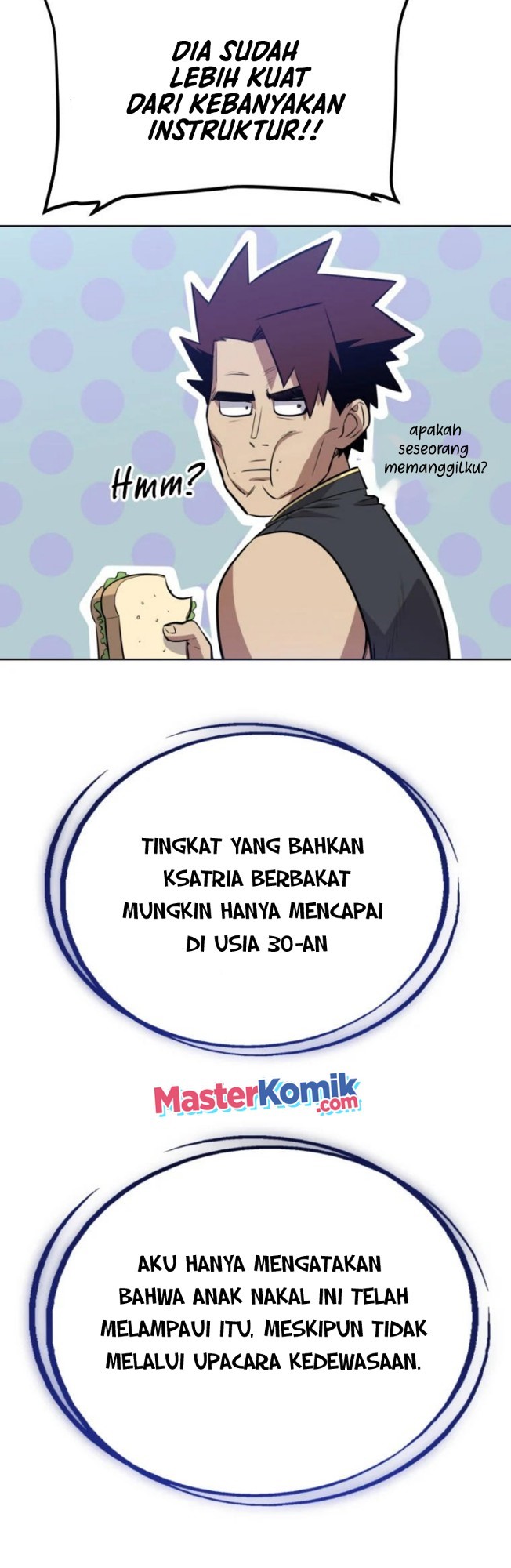 Overpowered Sword Chapter 12 - halaman 26