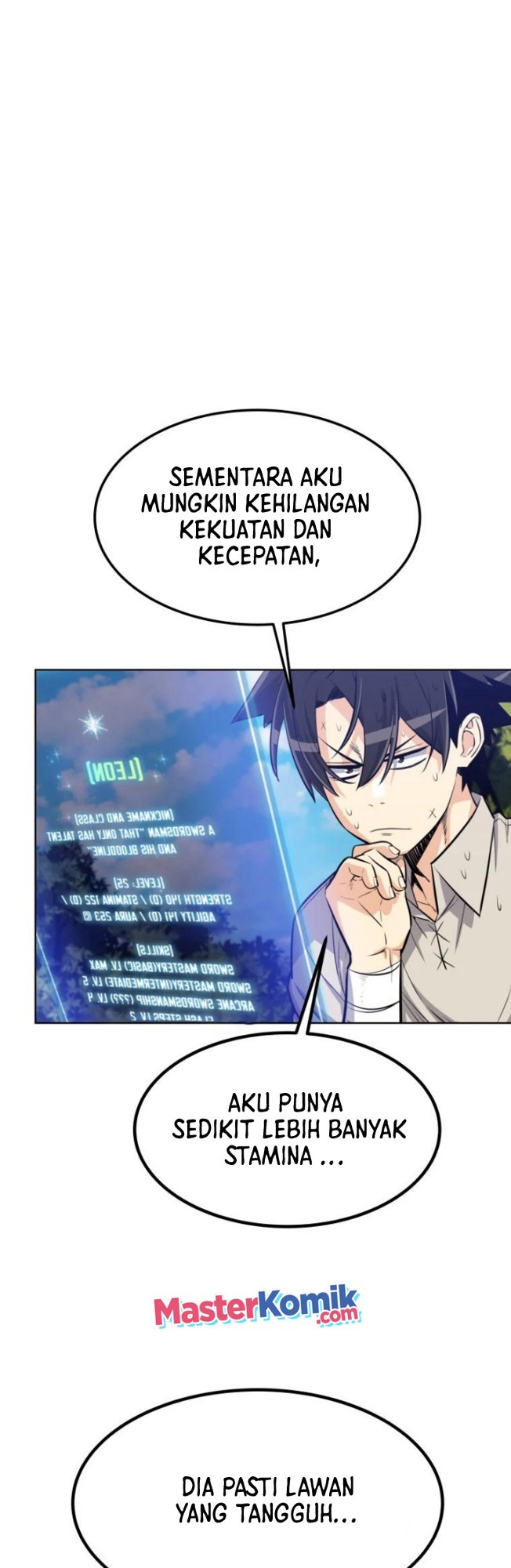 Overpowered Sword Chapter 12 - halaman 27