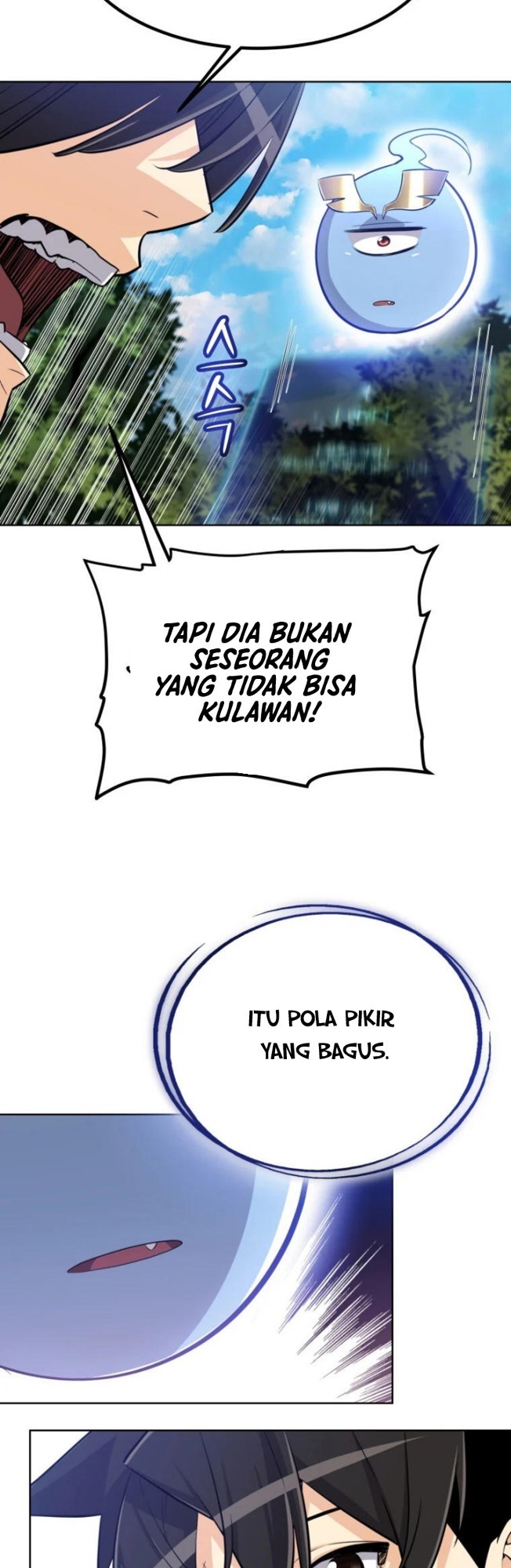 Overpowered Sword Chapter 12 - halaman 28