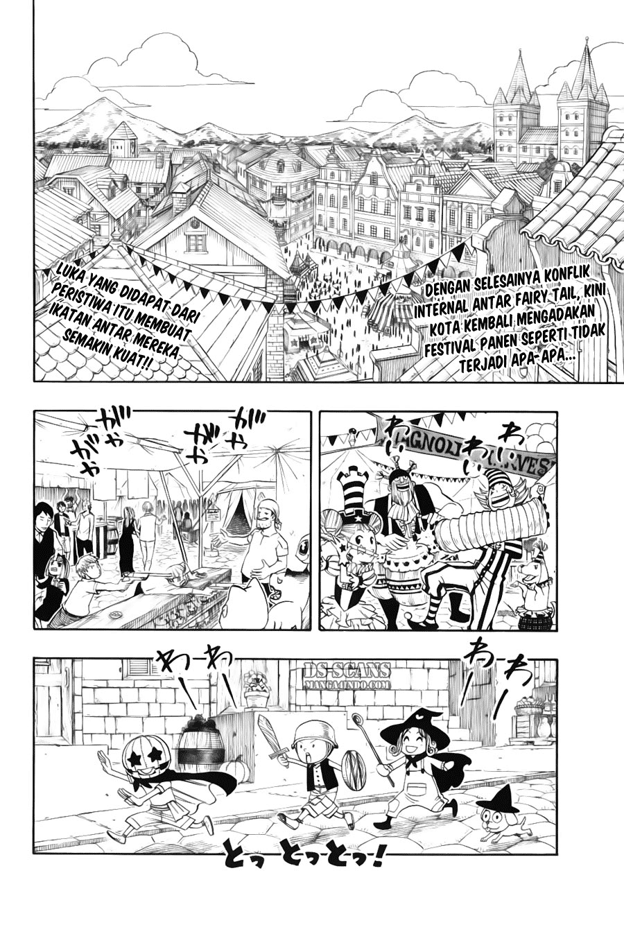 Overpowered Sword Chapter 12 - halaman 3