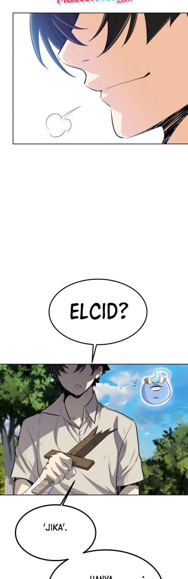 Overpowered Sword Chapter 12 - halaman 30