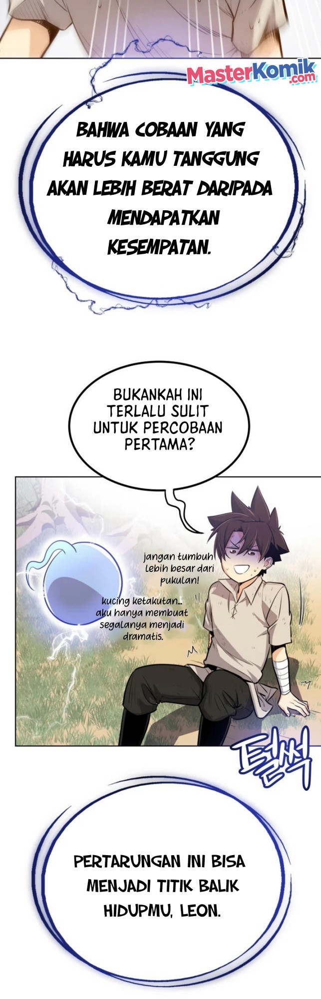 Overpowered Sword Chapter 12 - halaman 35