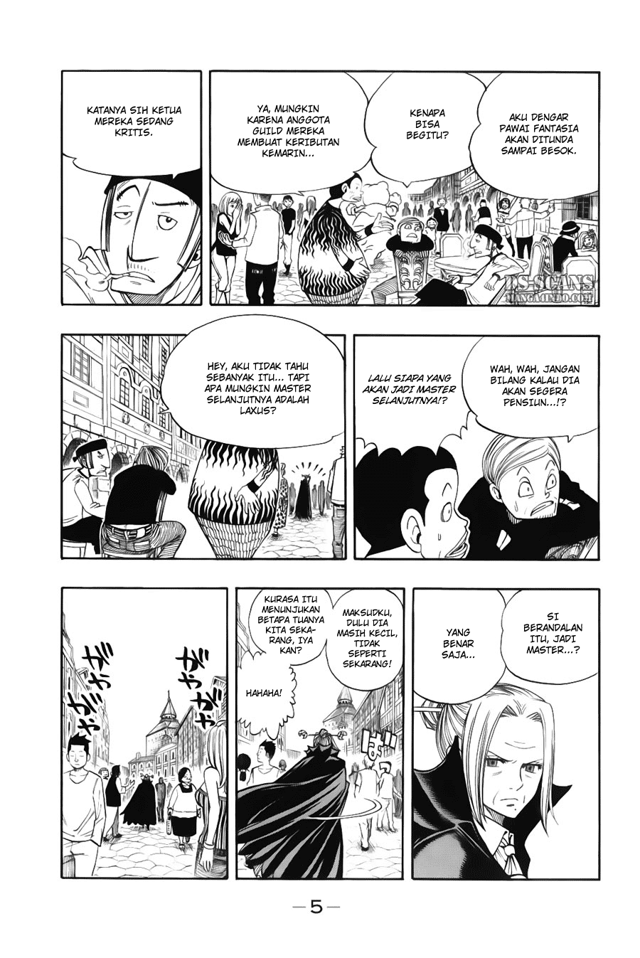 Overpowered Sword Chapter 12 - halaman 4