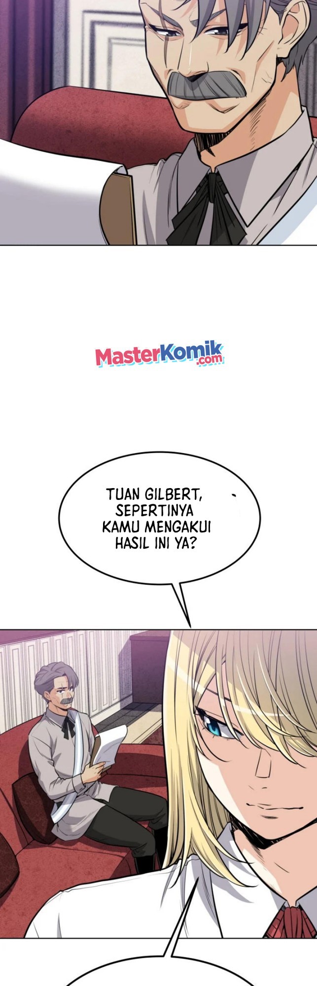 Overpowered Sword Chapter 12 - halaman 41