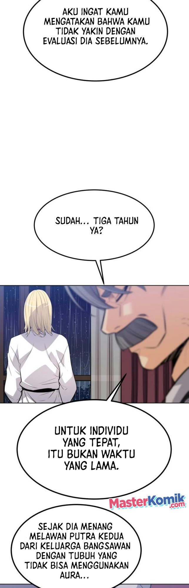 Overpowered Sword Chapter 12 - halaman 42