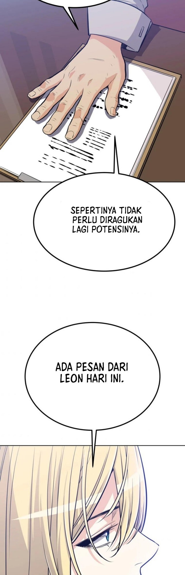 Overpowered Sword Chapter 12 - halaman 43