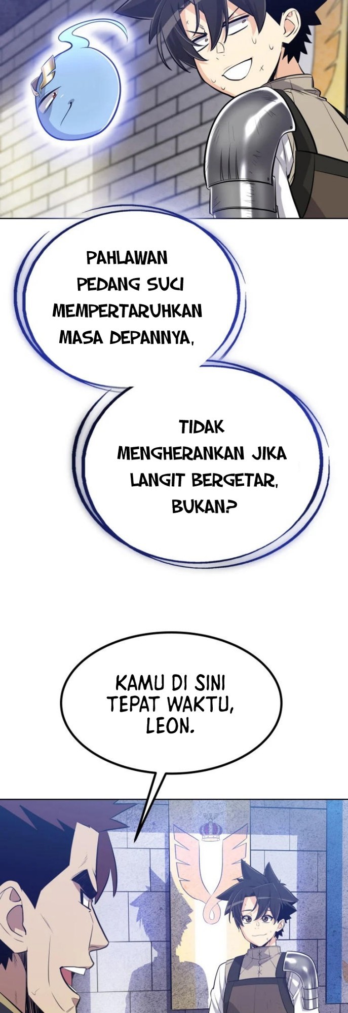 Overpowered Sword Chapter 12 - halaman 51