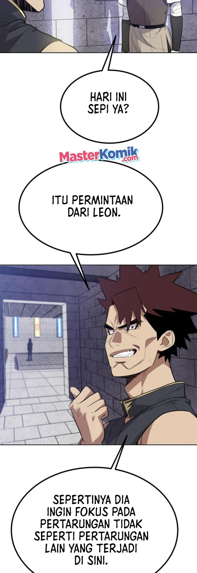Overpowered Sword Chapter 12 - halaman 52