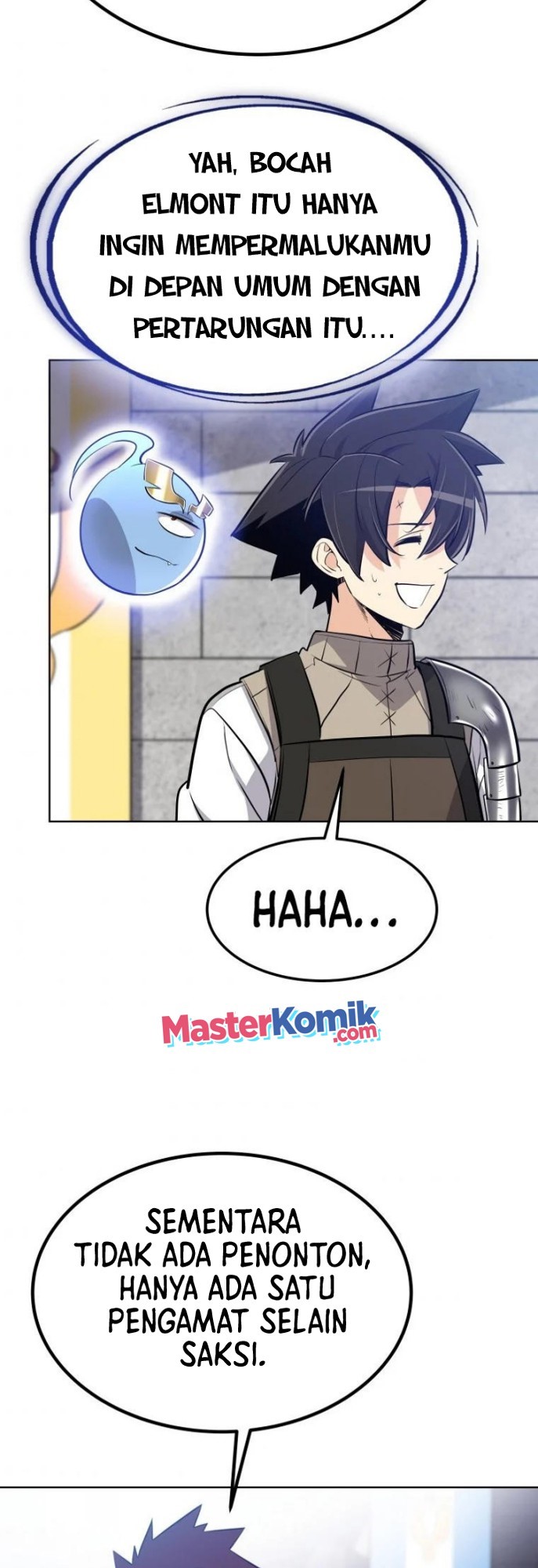 Overpowered Sword Chapter 12 - halaman 53