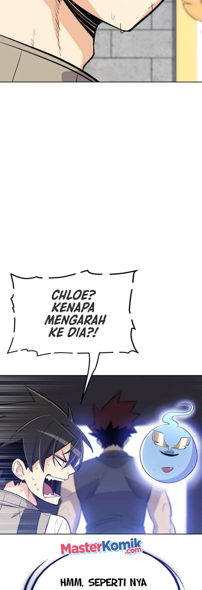 Overpowered Sword Chapter 12 - halaman 56