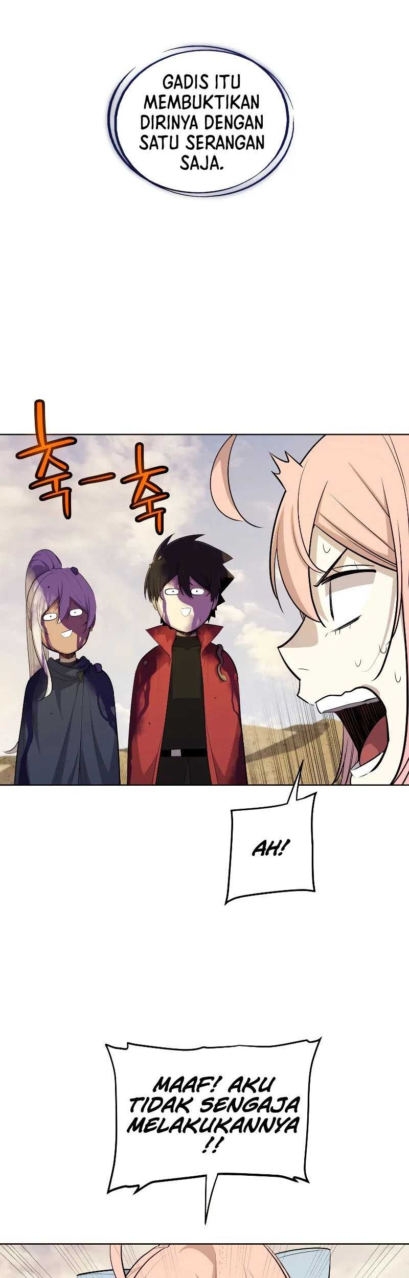 Overpowered Sword Chapter 120 - halaman 27
