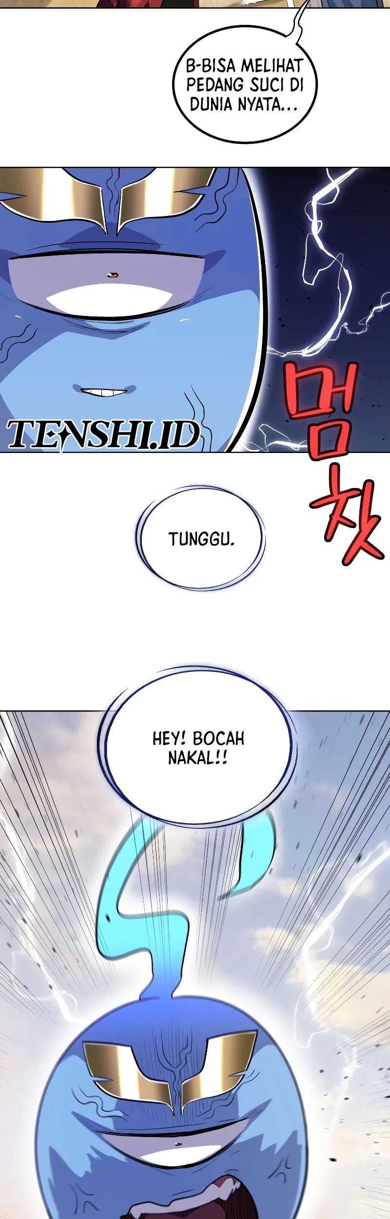 Overpowered Sword Chapter 120 - halaman 32