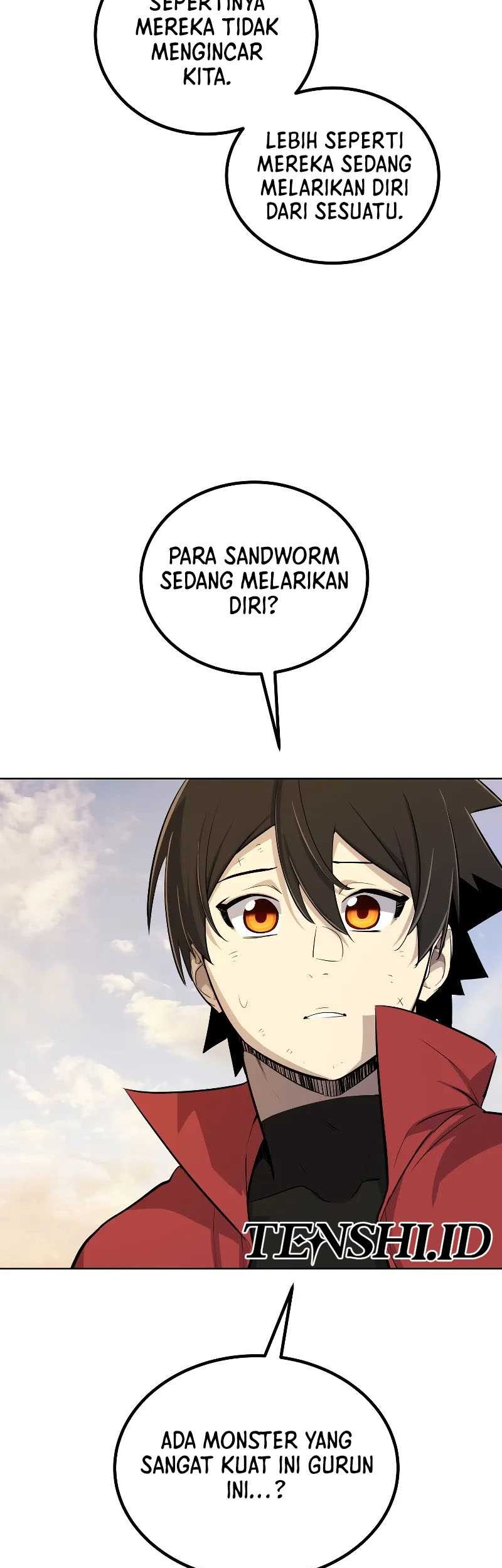 Overpowered Sword Chapter 120 - halaman 40