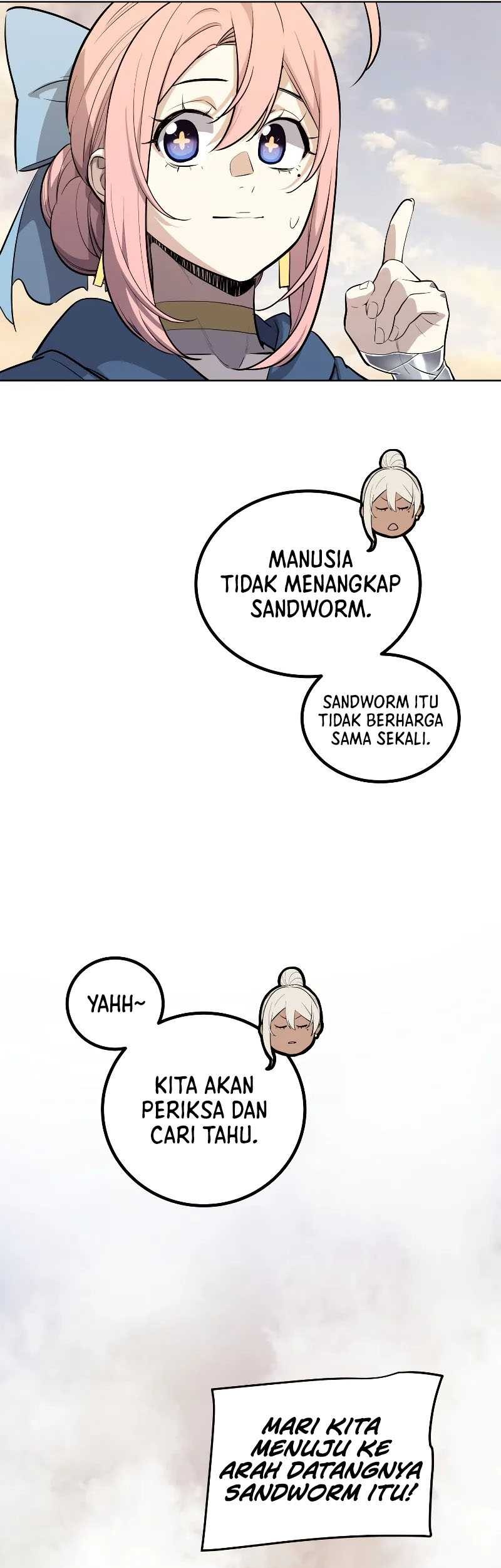 Overpowered Sword Chapter 120 - halaman 42