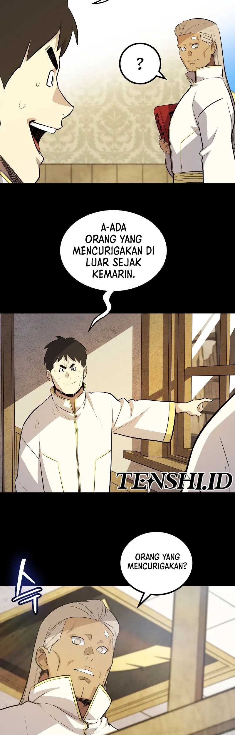 Overpowered Sword Chapter 120 - halaman 46