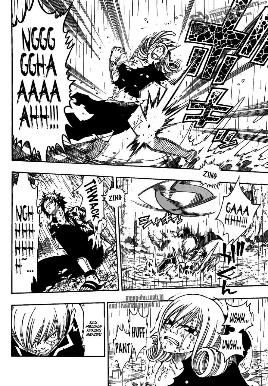 Overpowered Sword Chapter 120 - halaman 6