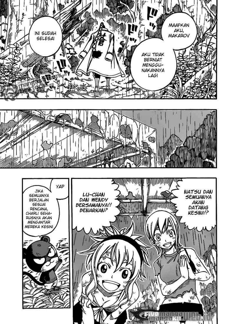 Overpowered Sword Chapter 121 - halaman 11