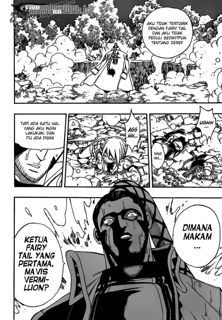 Overpowered Sword Chapter 121 - halaman 19