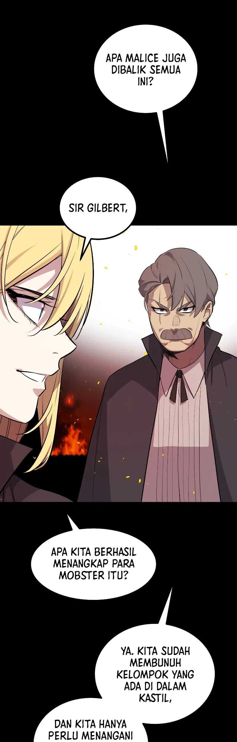 Overpowered Sword Chapter 121 - halaman 22