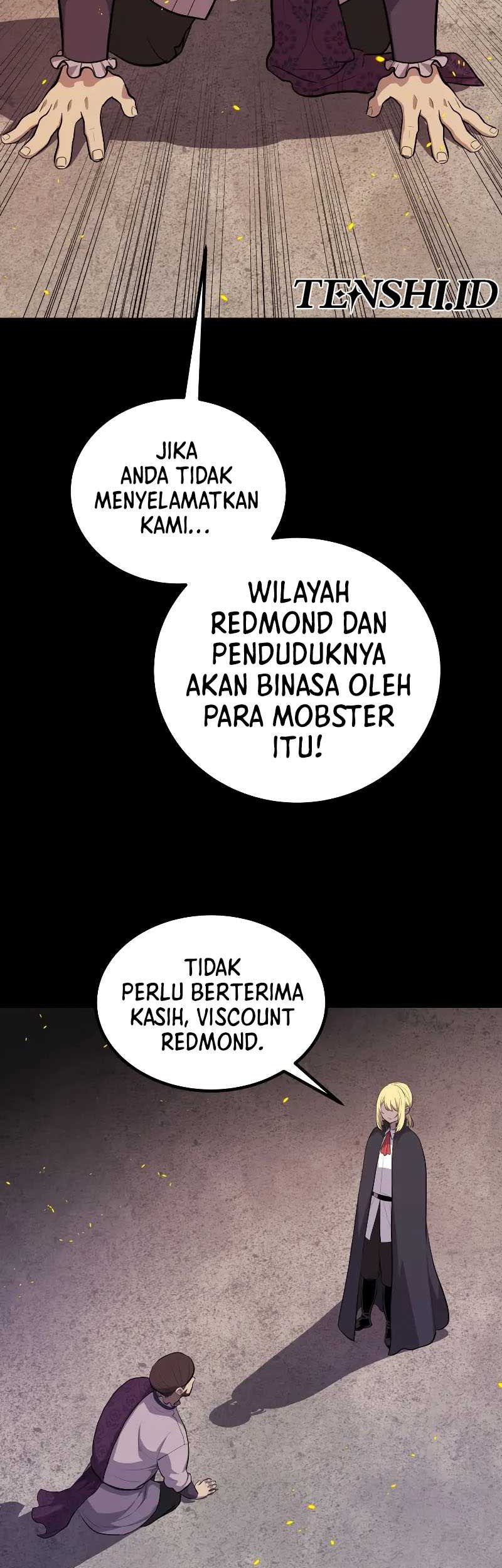 Overpowered Sword Chapter 121 - halaman 28