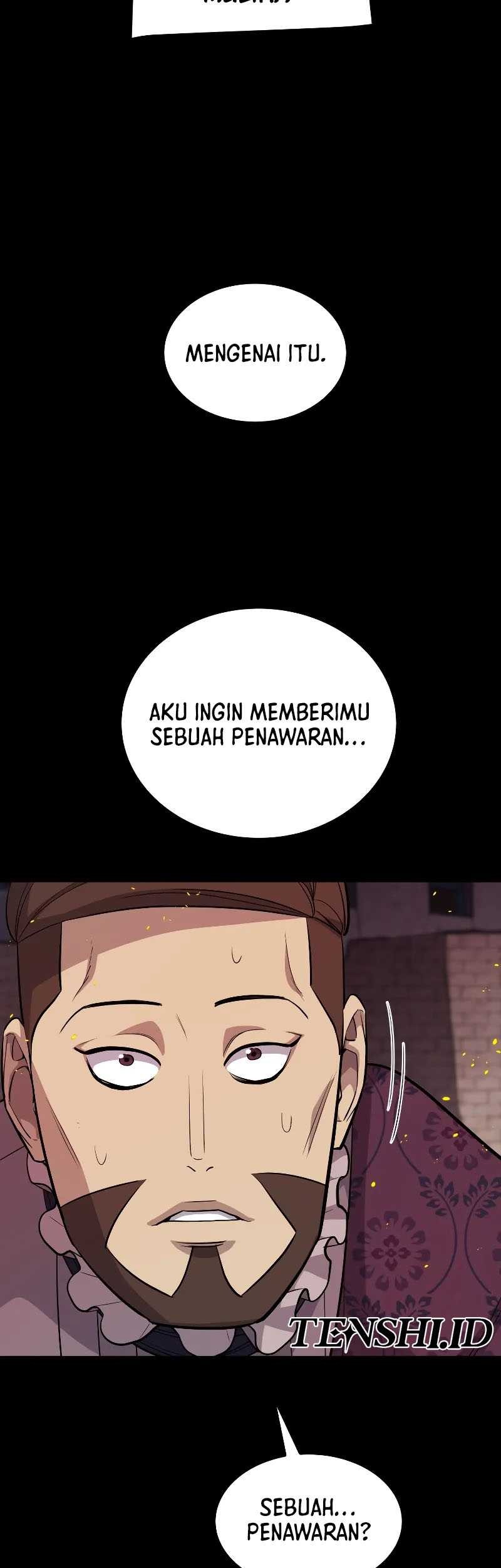 Overpowered Sword Chapter 121 - halaman 30