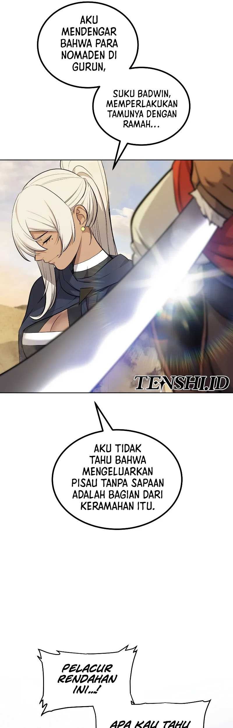 Overpowered Sword Chapter 121 - halaman 38
