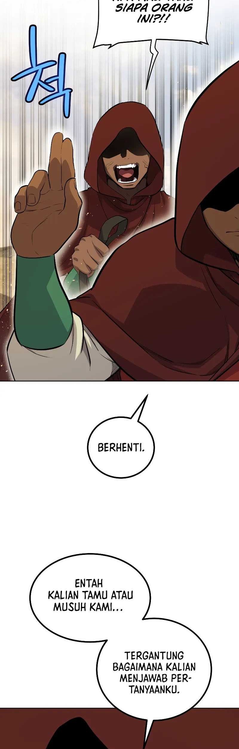 Overpowered Sword Chapter 121 - halaman 39