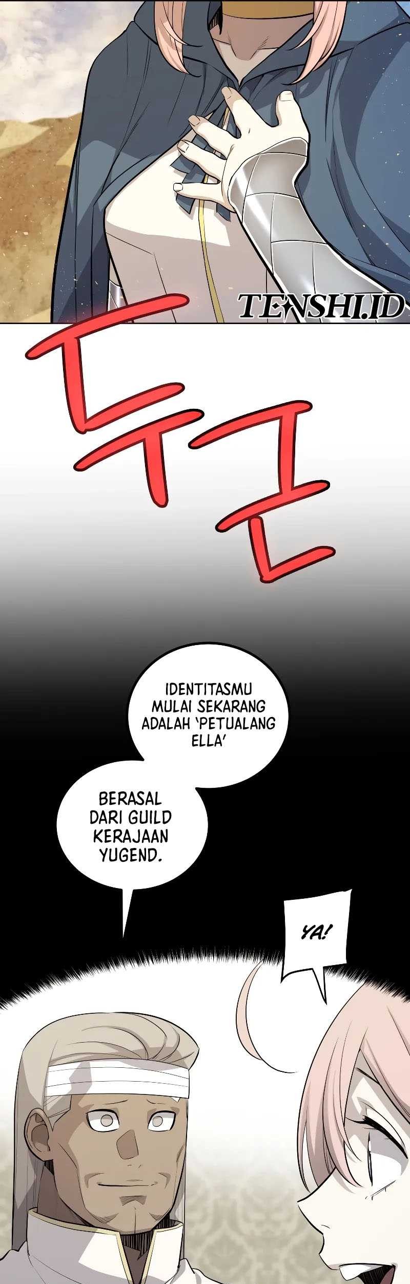 Overpowered Sword Chapter 121 - halaman 44