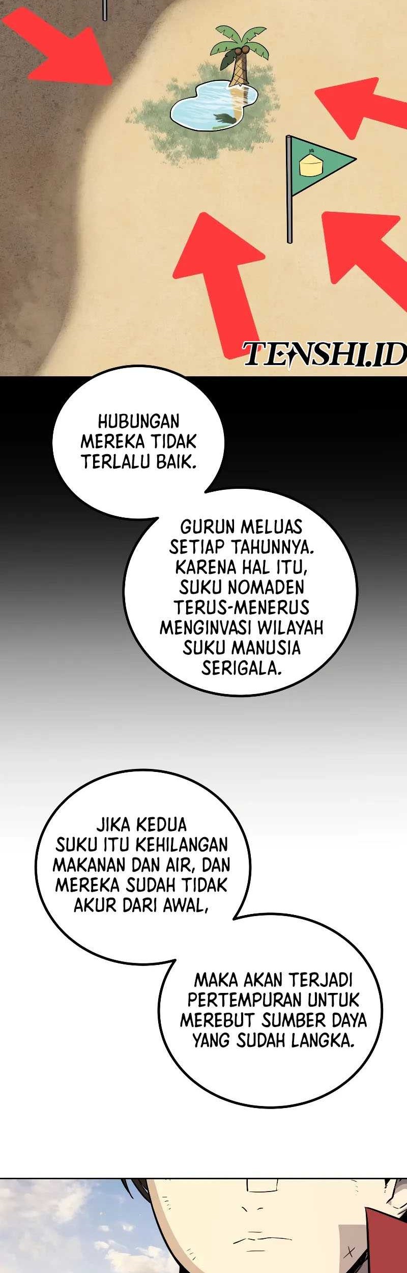 Overpowered Sword Chapter 121 - halaman 63