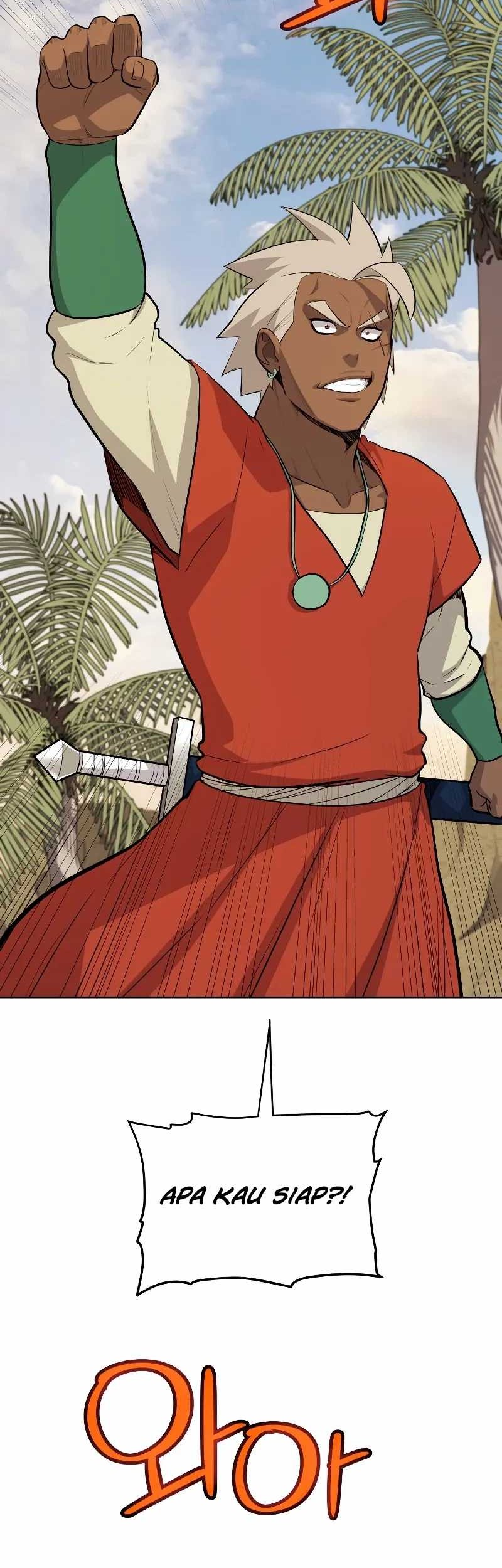 Overpowered Sword Chapter 122 - halaman 21