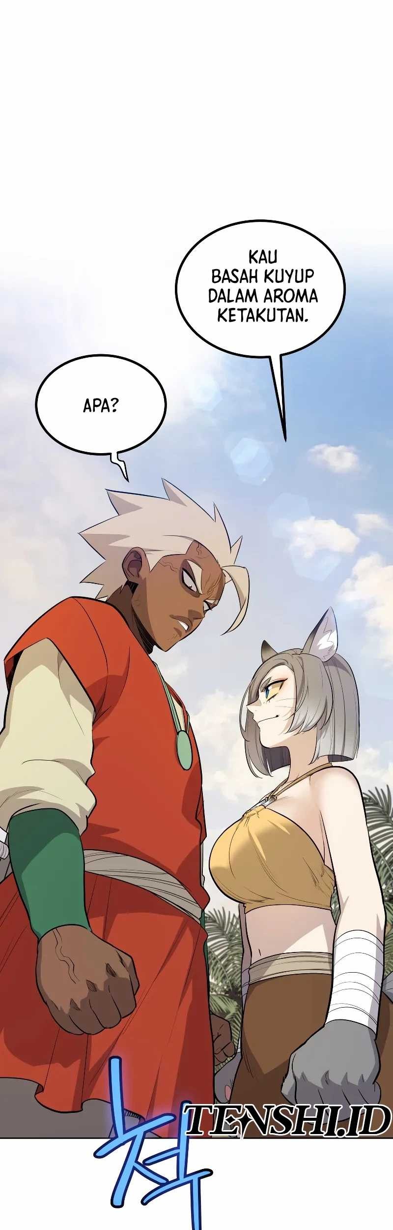 Overpowered Sword Chapter 122 - halaman 29