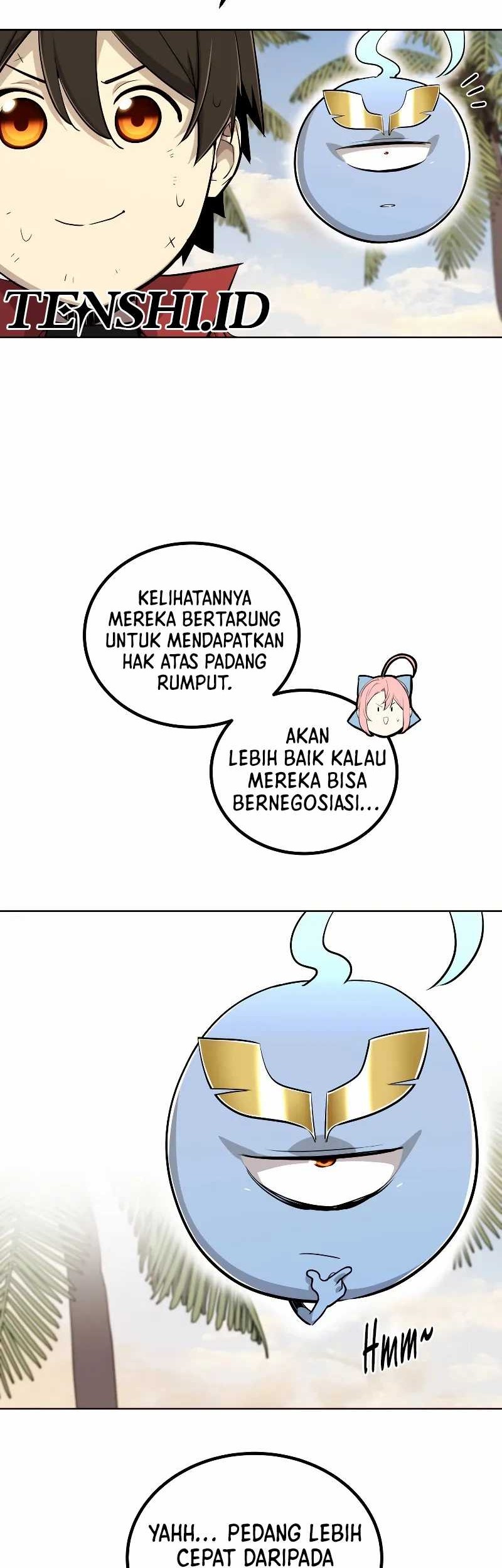 Overpowered Sword Chapter 122 - halaman 32