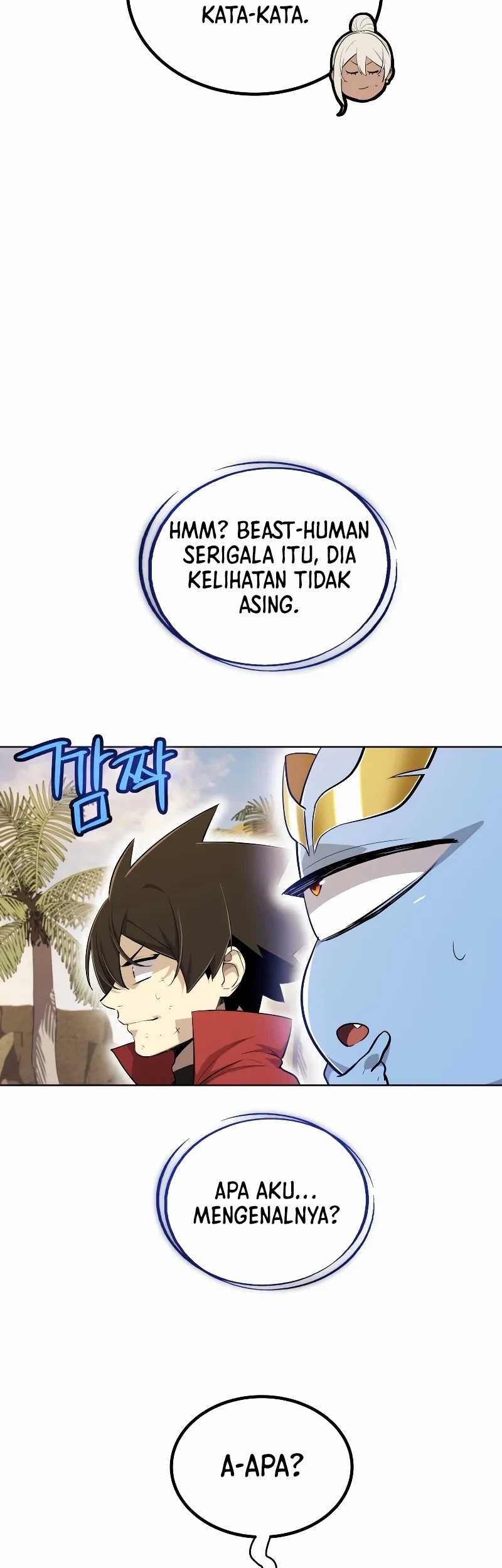Overpowered Sword Chapter 122 - halaman 33