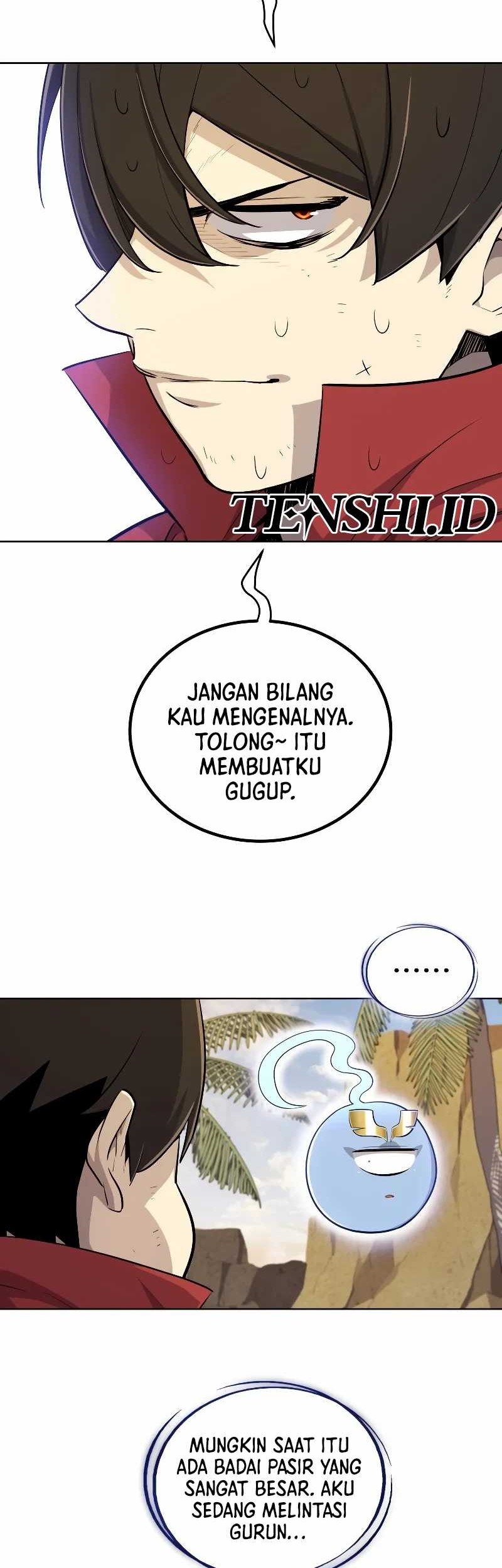 Overpowered Sword Chapter 122 - halaman 34
