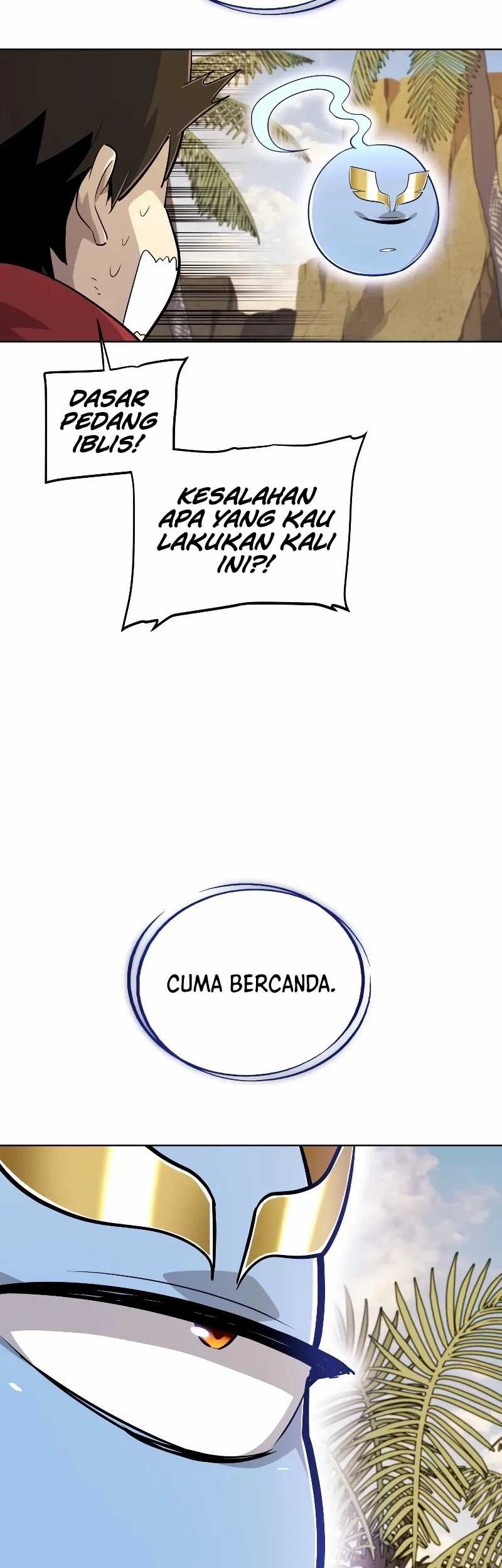 Overpowered Sword Chapter 122 - halaman 35