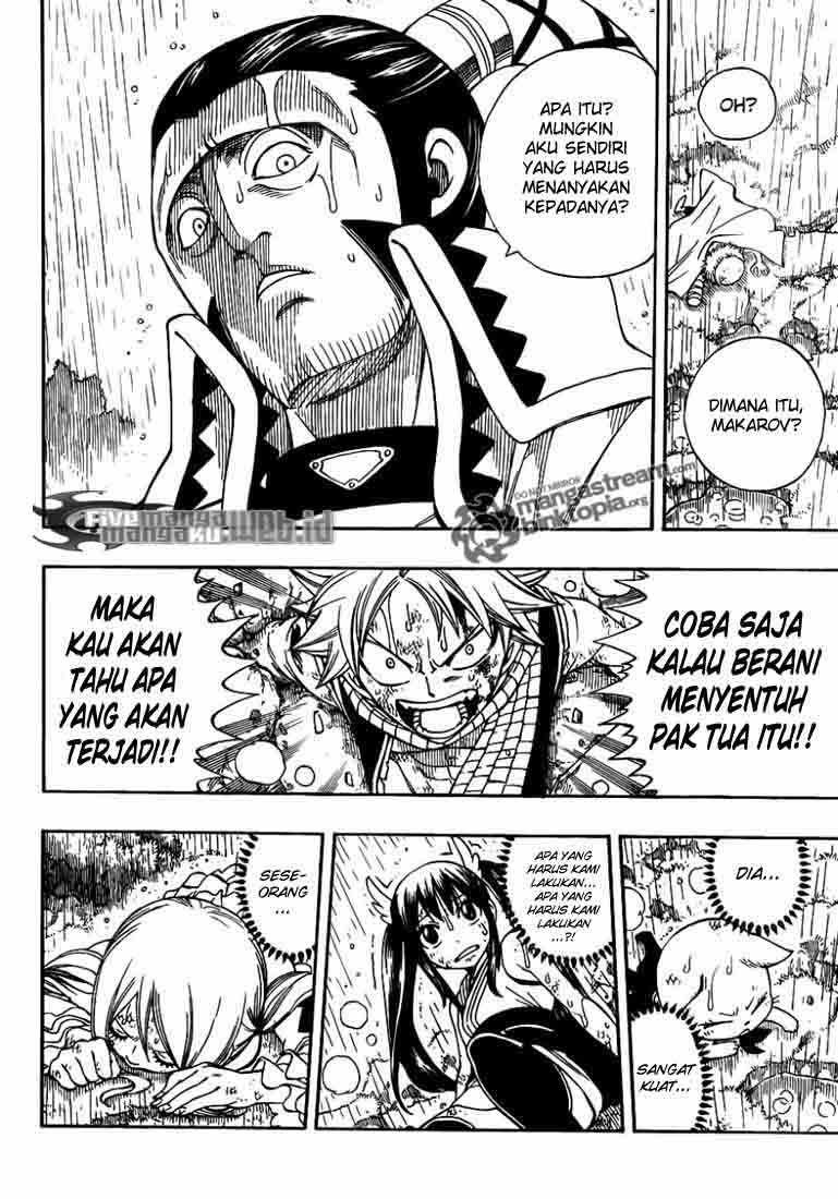 Overpowered Sword Chapter 122 - halaman 6