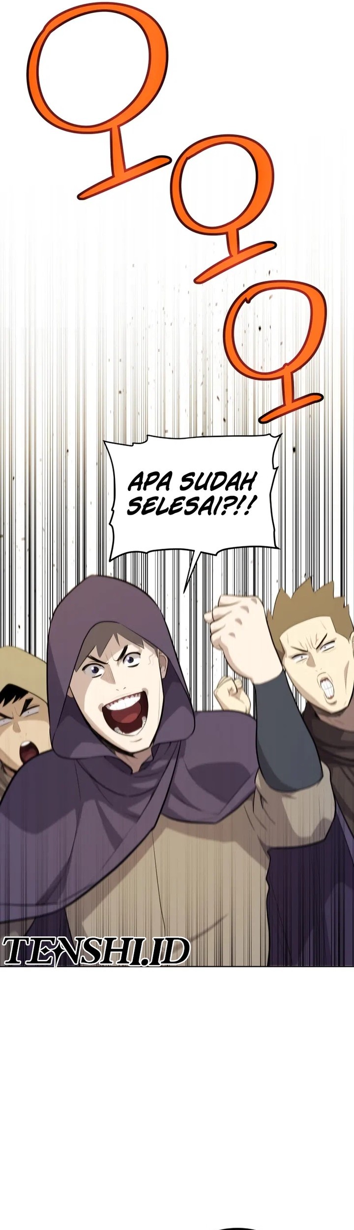 Overpowered Sword Chapter 123 - halaman 11