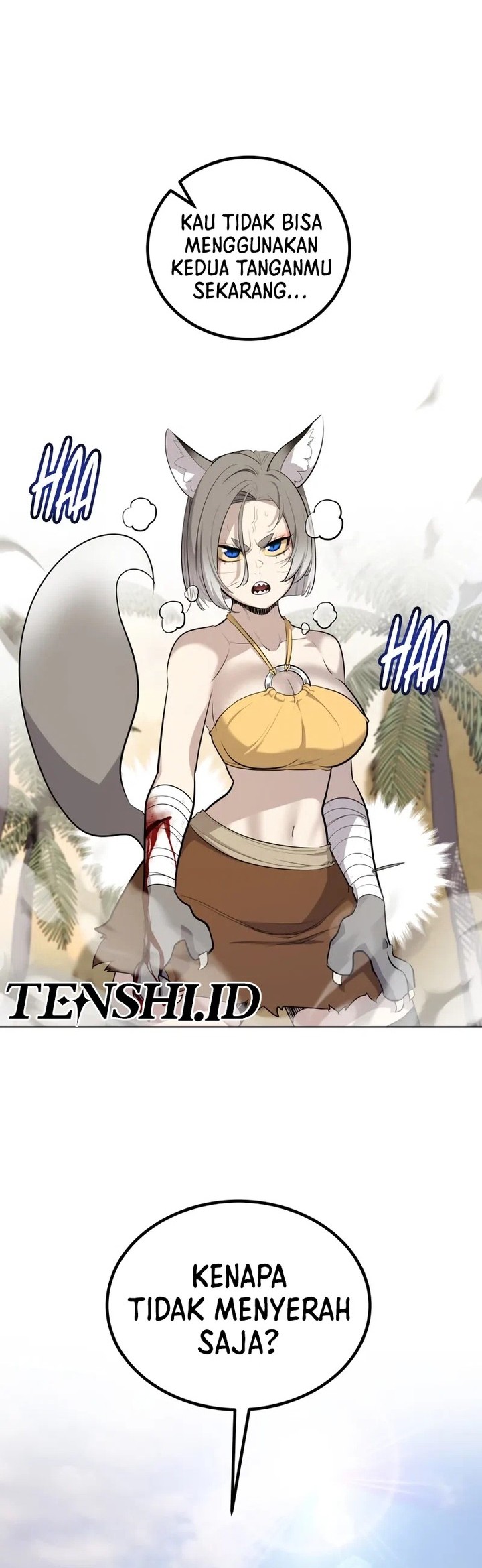 Overpowered Sword Chapter 123 - halaman 18