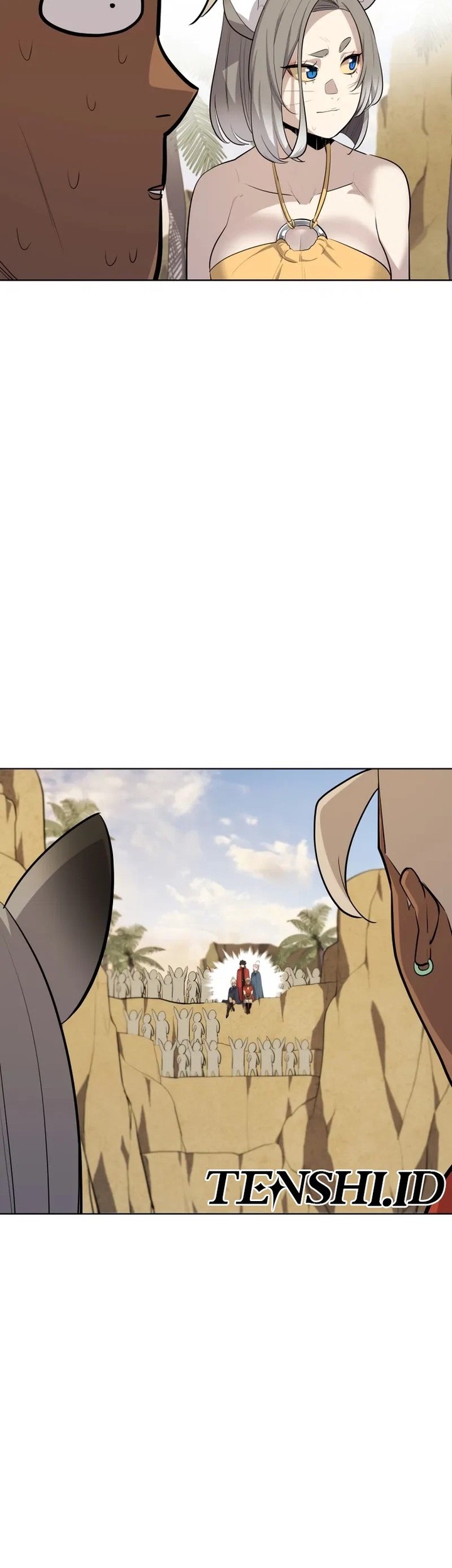 Overpowered Sword Chapter 123 - halaman 22