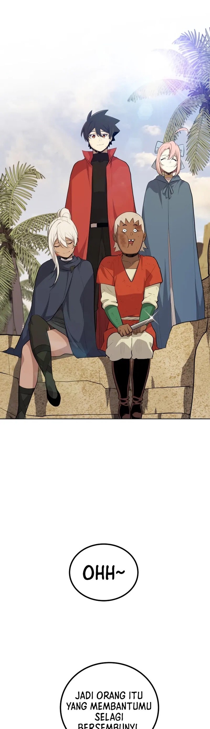 Overpowered Sword Chapter 123 - halaman 23