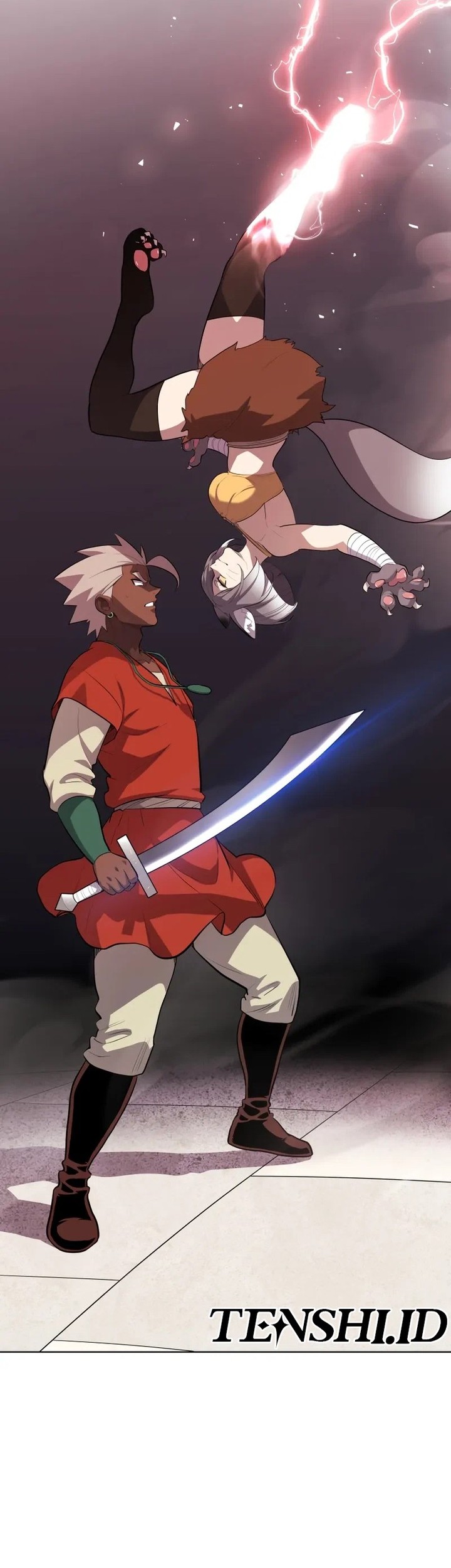 Overpowered Sword Chapter 123 - halaman 30