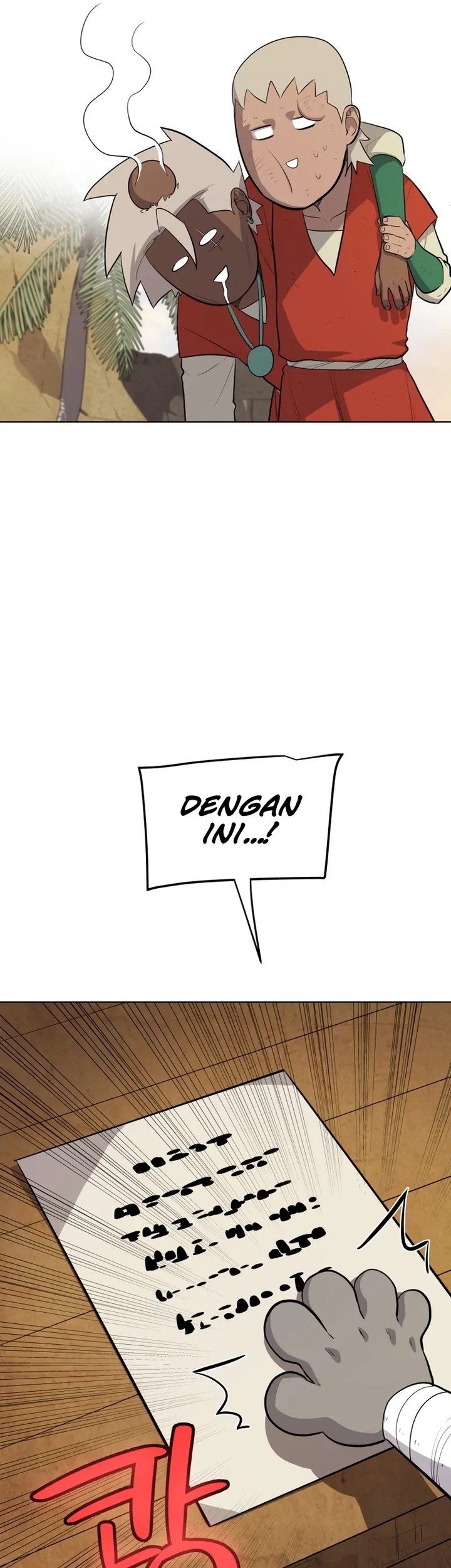 Overpowered Sword Chapter 123 - halaman 37