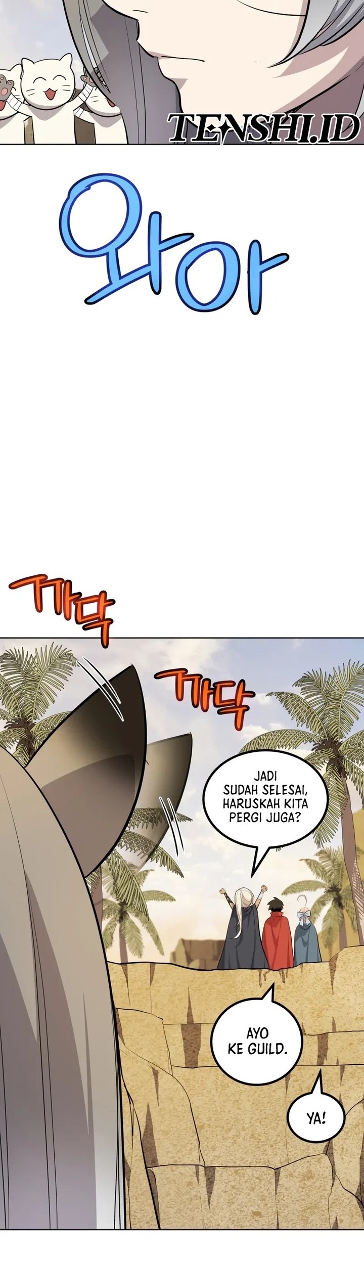 Overpowered Sword Chapter 123 - halaman 40
