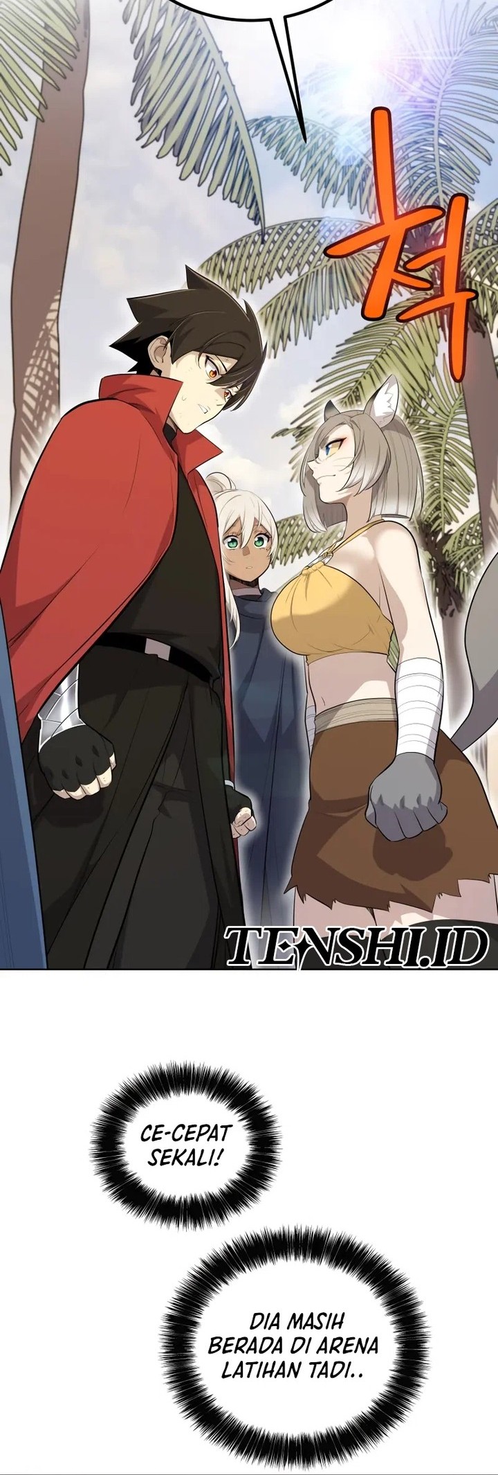 Overpowered Sword Chapter 123 - halaman 42